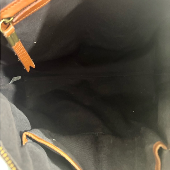 Madewell Brown Leather Zip Top Carryall Crossbody Bag - Picture 11 of 14